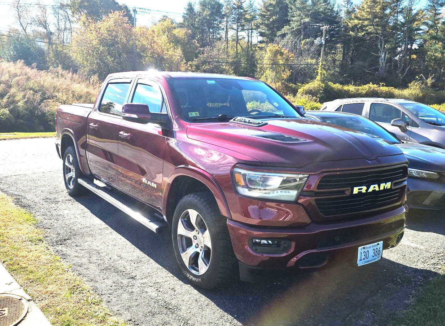 Used 2021 RAM 1500 Laramie w/ Sport Appearance Package AWD/4WD image 1