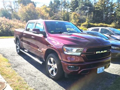 Used 2021 RAM 1500 Laramie w/ Sport Appearance Package