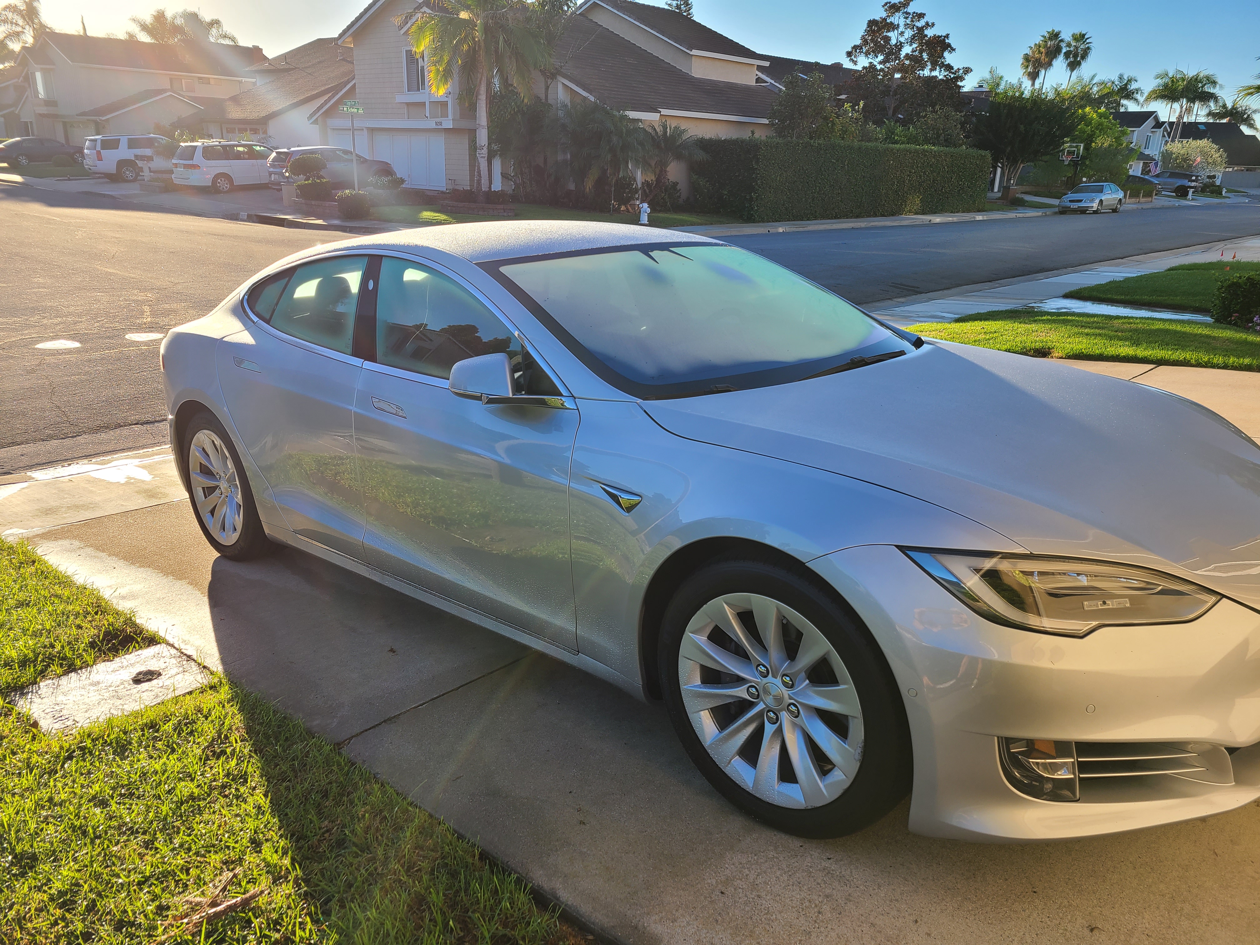Used 2017 Tesla Model S 90D AWD/4WD image 10