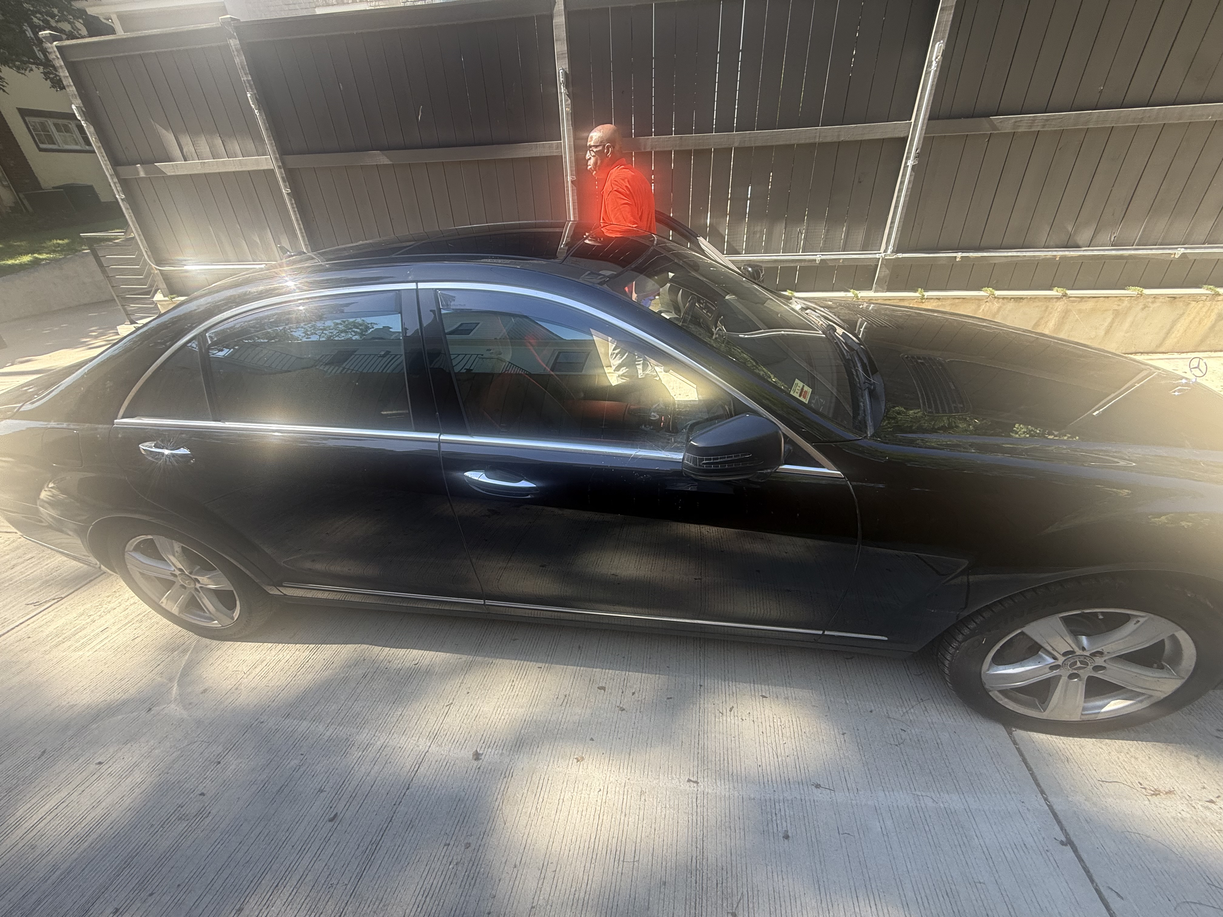 Used 2013 Mercedes-Benz S 550 4MATIC image 8