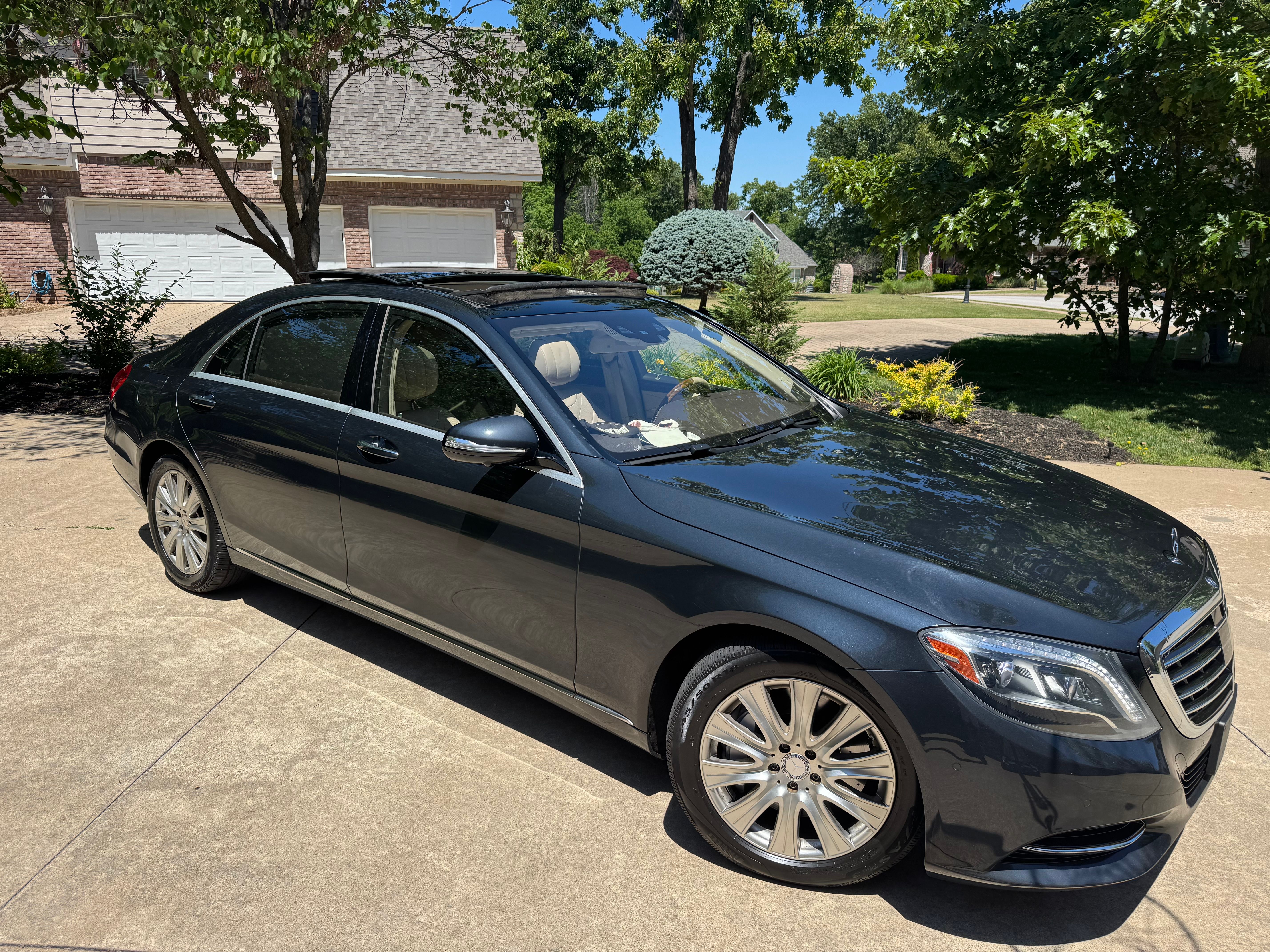 Used 2014 Mercedes-Benz S 550 Sedan image 24