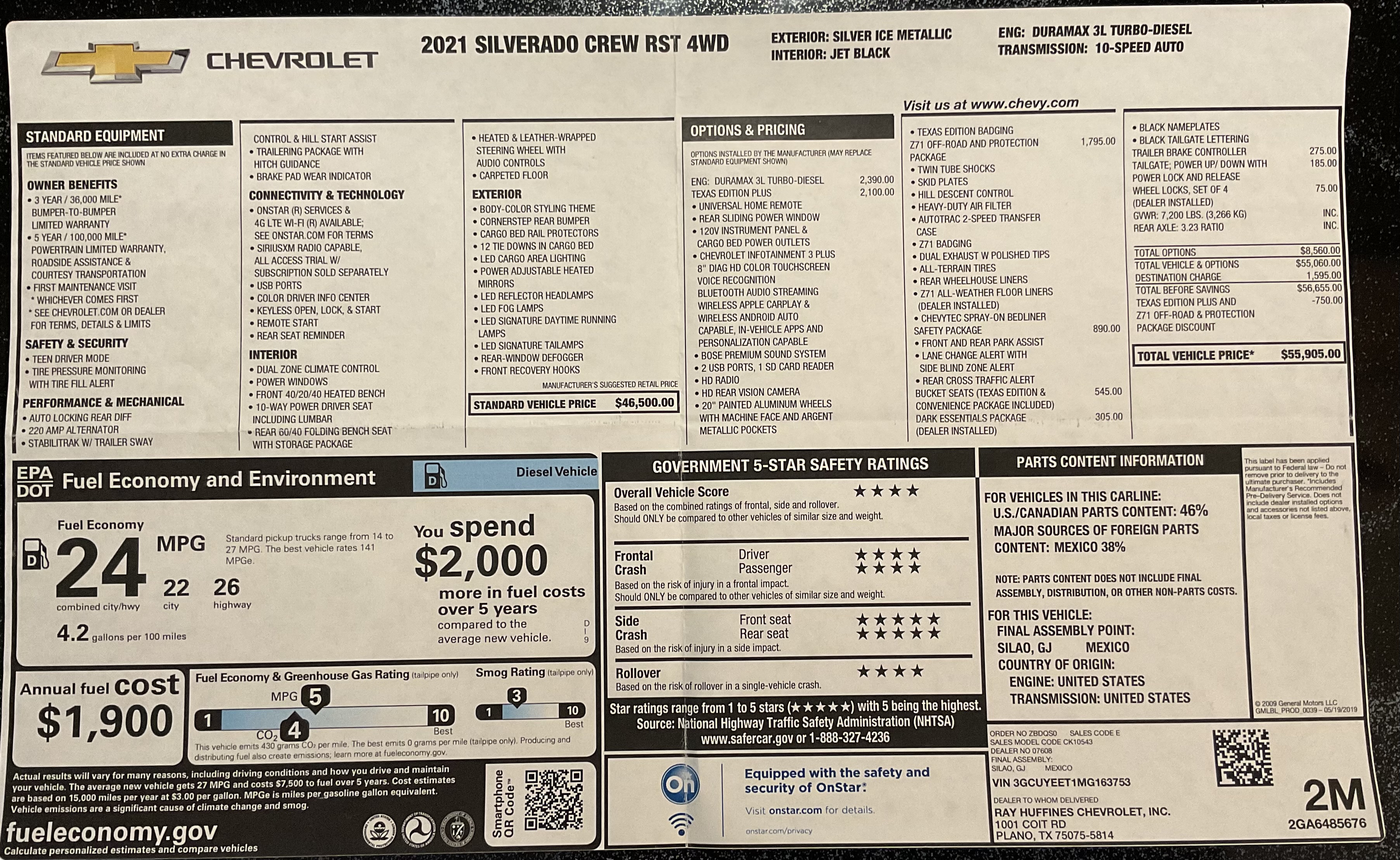 Used 2016 Ford F350 Platinum AWD/4WD image 14