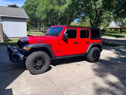 Used 2024 Jeep Wrangler Unlimited Sport