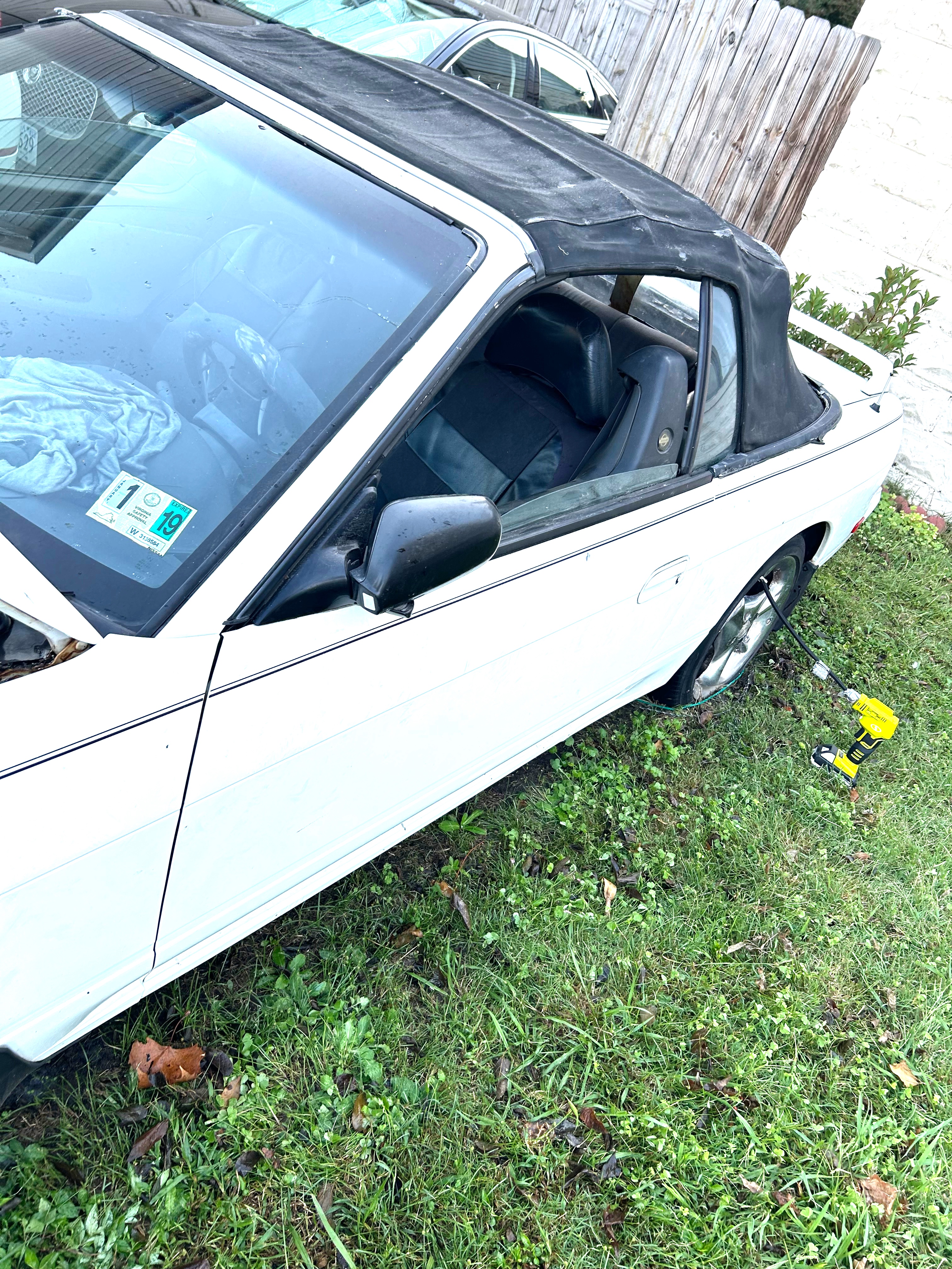 Used 1992 Nissan 240SX Convertible RWD image 10