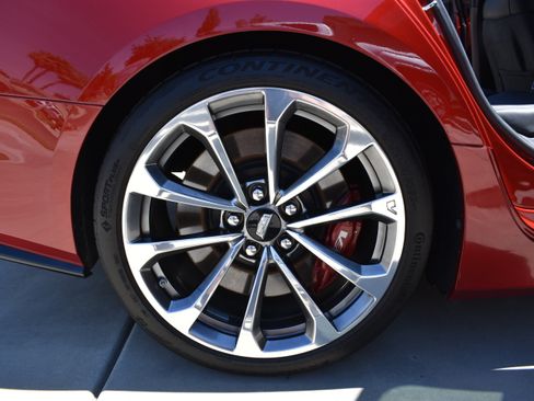 Used 2016 Cadillac CTS V w/ Luxury Package RWD image 16