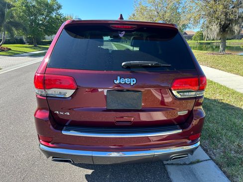 Used 2017 Jeep Grand Cherokee Summit image 6