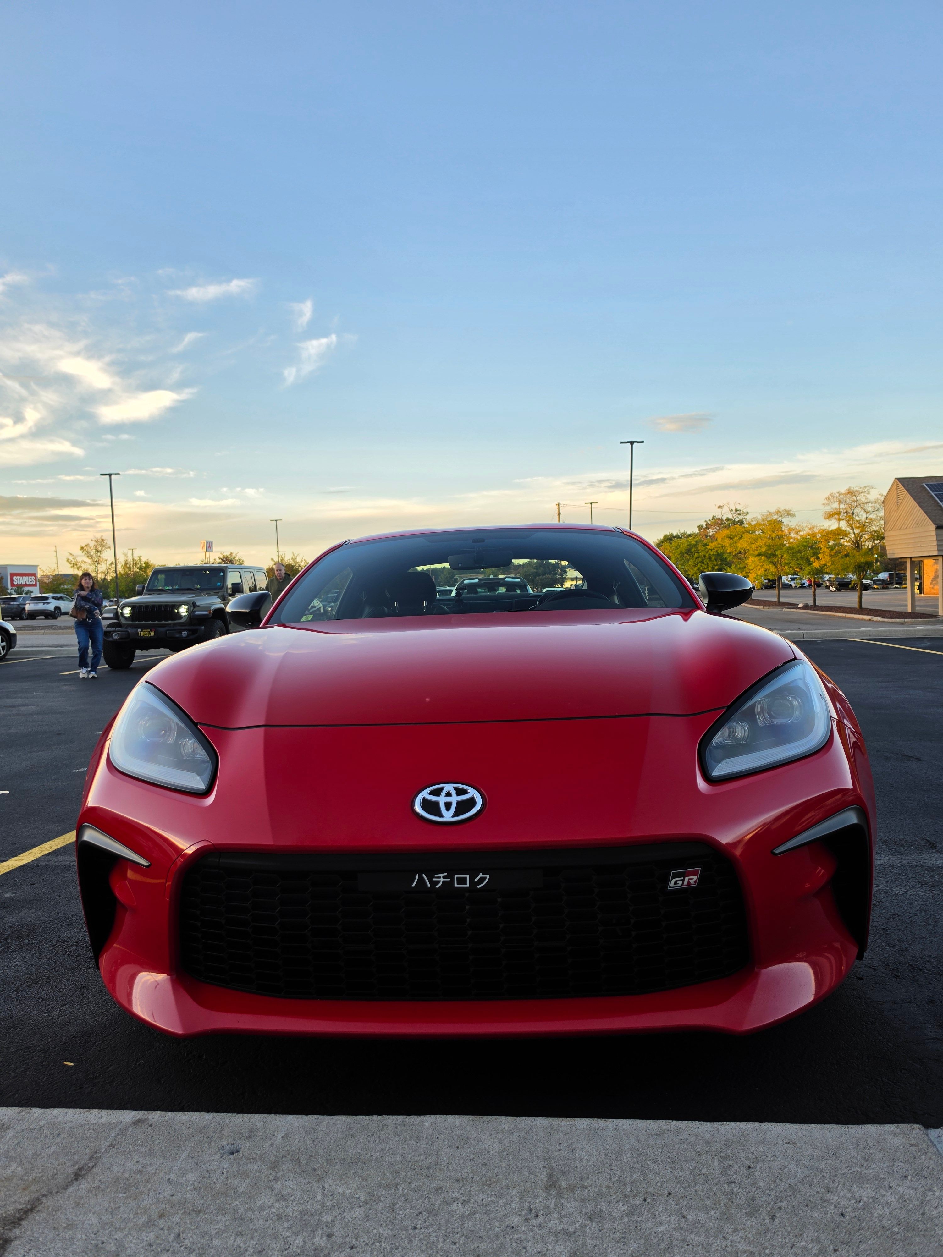 Used 2023 Toyota GR86 Premium RWD image 2