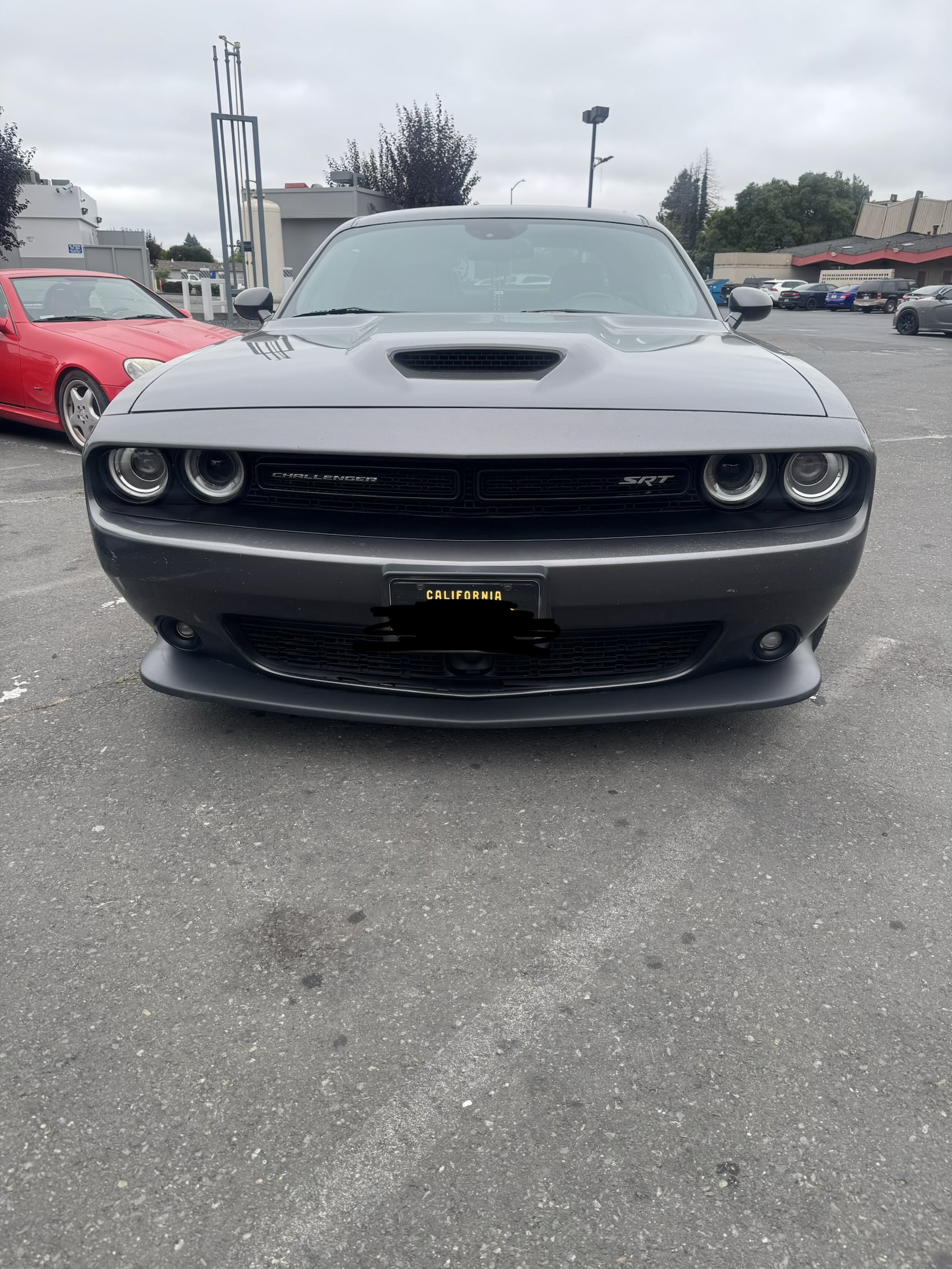 Used 2015 Dodge Challenger SRT w/ Technology Group RWD image 8