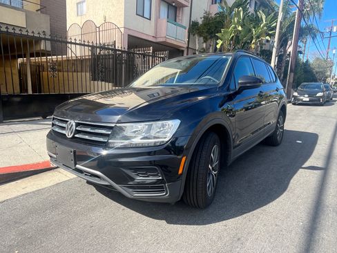Used 2021 Volkswagen Tiguan S image 1