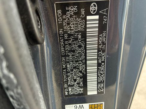 Used 2009 Scion tC Hatchback Coupe 2D image 22