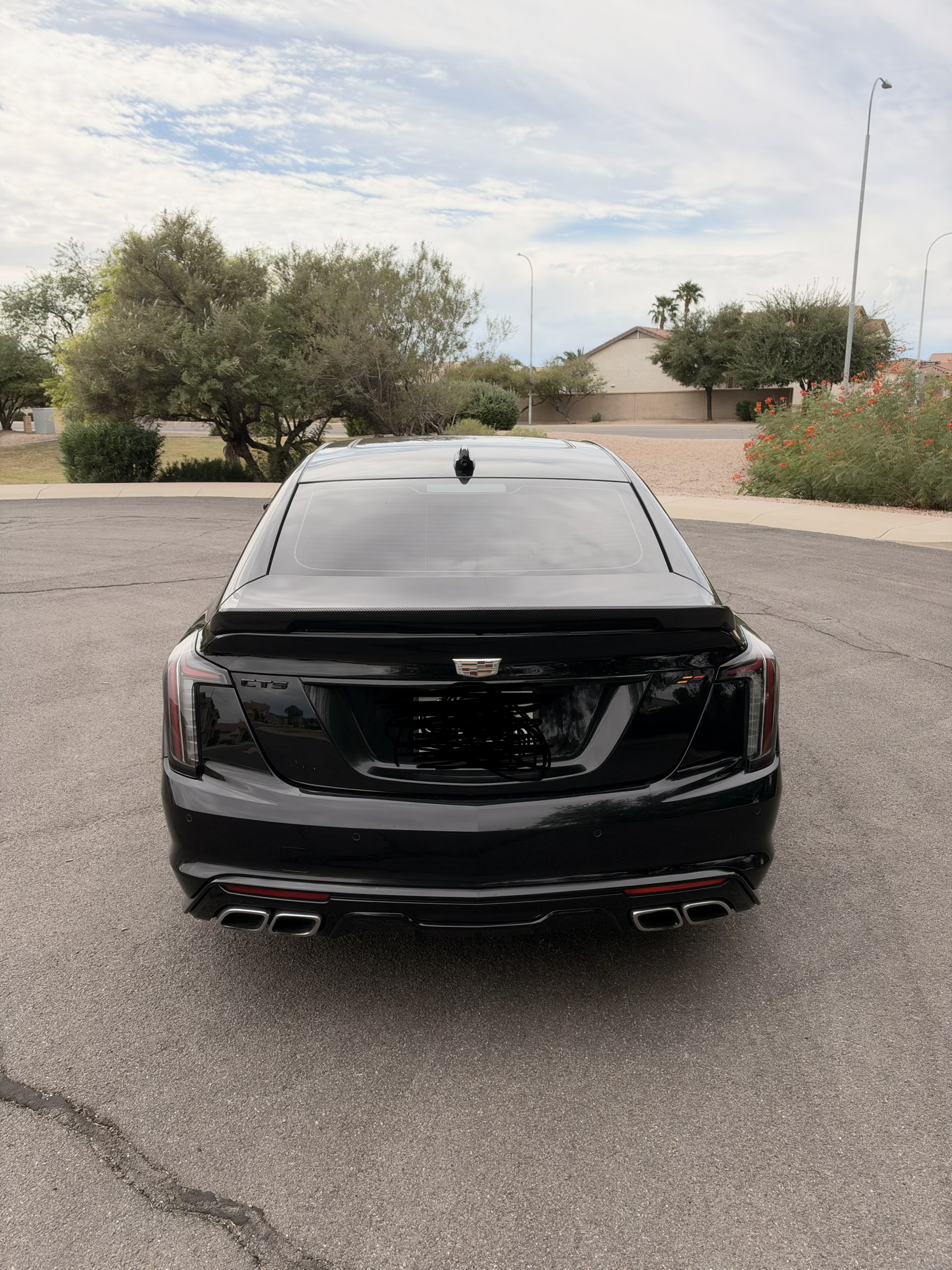 Used 2021 Cadillac CT5 V w/ Platinum Package AWD/4WD image 1