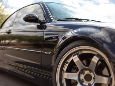 Used 2002 BMW M3 Coupe 2D image 10