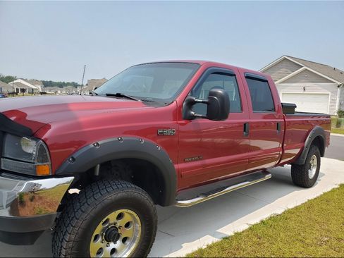 Used 2001 Ford F350 4x4 Crew Cab Super Duty image 2