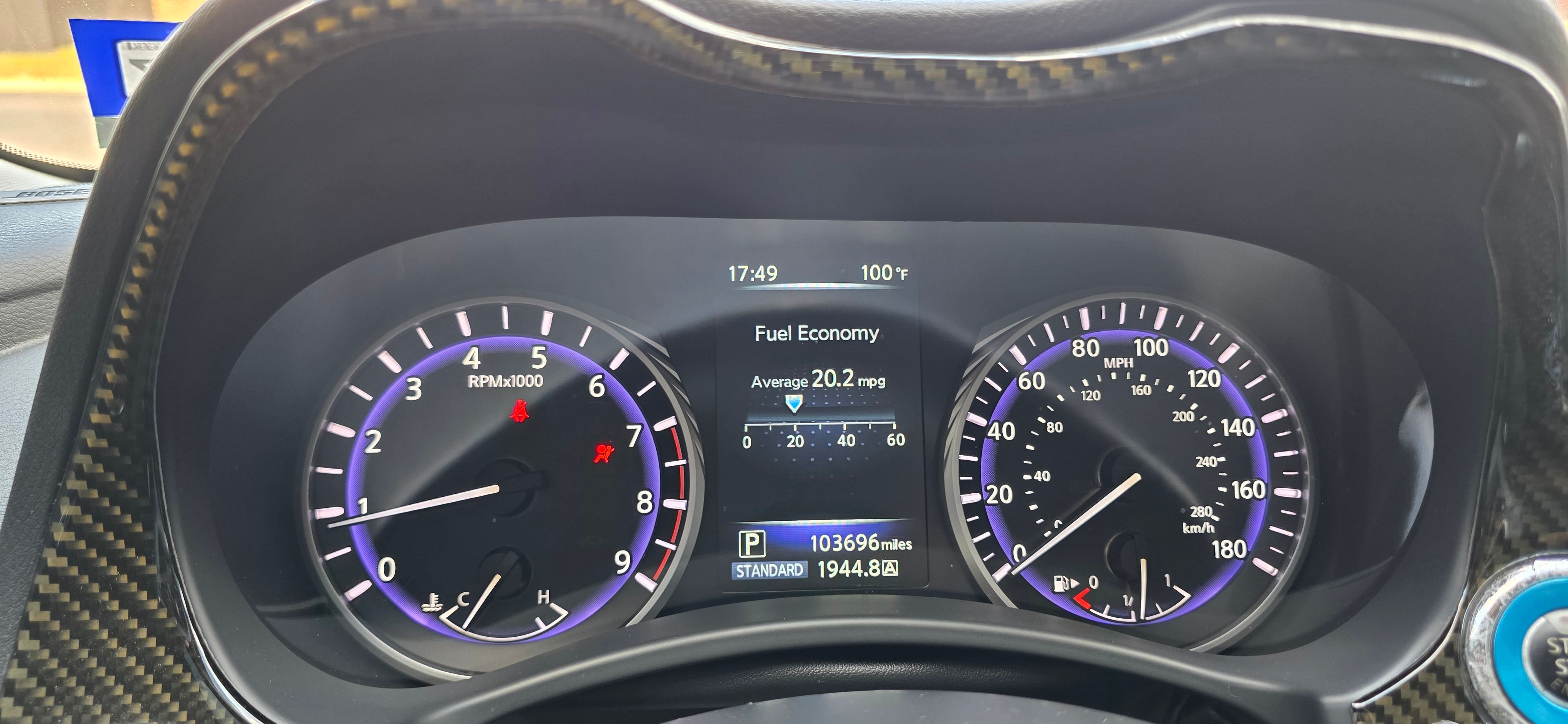Used 2017 INFINITI Q50 Sport AWD/4WD image 15
