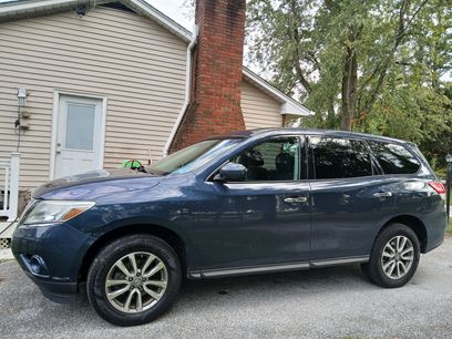 Used 2013 Nissan Pathfinder S