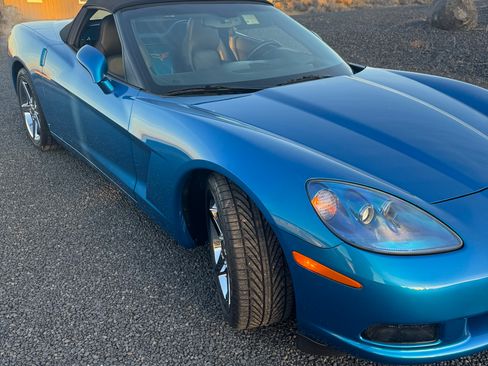 Used 2008 Chevrolet Corvette Convertible 2D w/ Preferred Equipment Group image 5