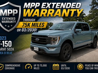 Used 2023 Ford F150 Lariat w/ Equipment Group 502A High