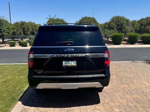 Used 2020 Ford Expedition Max Platinum AWD/4WD image 5