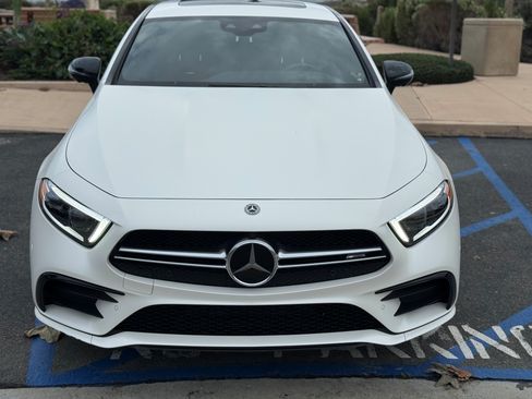 Used 2021 Mercedes-Benz CLS 53 AMG 4MATIC image 2