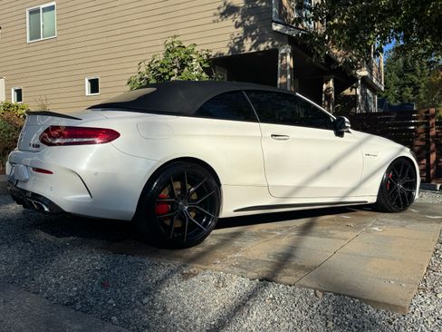 Used 2018 Mercedes-Benz C 63 AMG S image 2