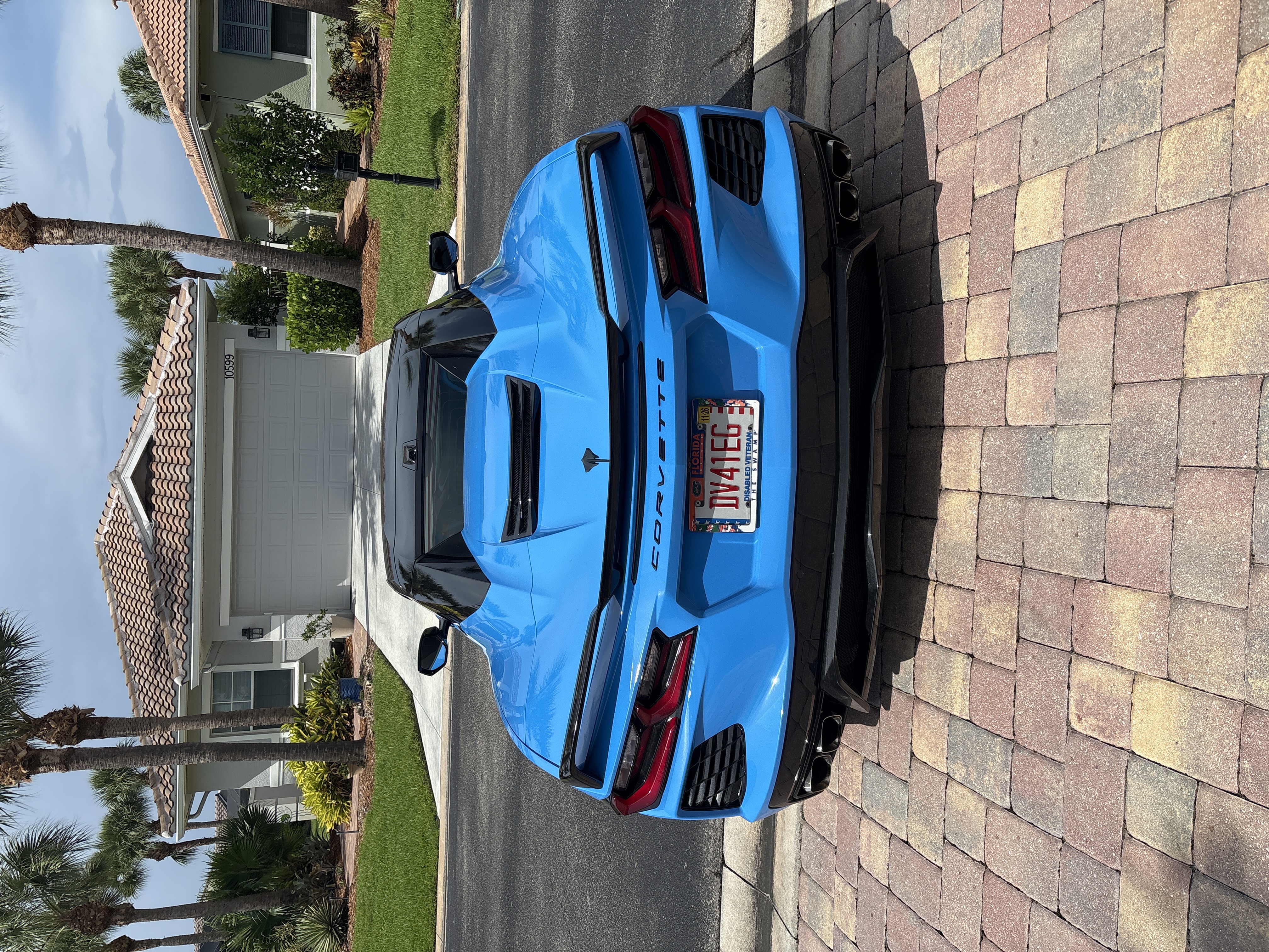 Used 2021 Chevrolet Corvette Stingray Premium Conv w/ Z51 Performance Package RWD image 4