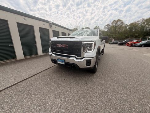 Used 2023 GMC Sierra 3500 Pro w/ Gooseneck/5TH Wheel Package AWD/4WD image 2