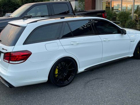 Used 2014 Mercedes-Benz E 63 AMG S-Model image 6