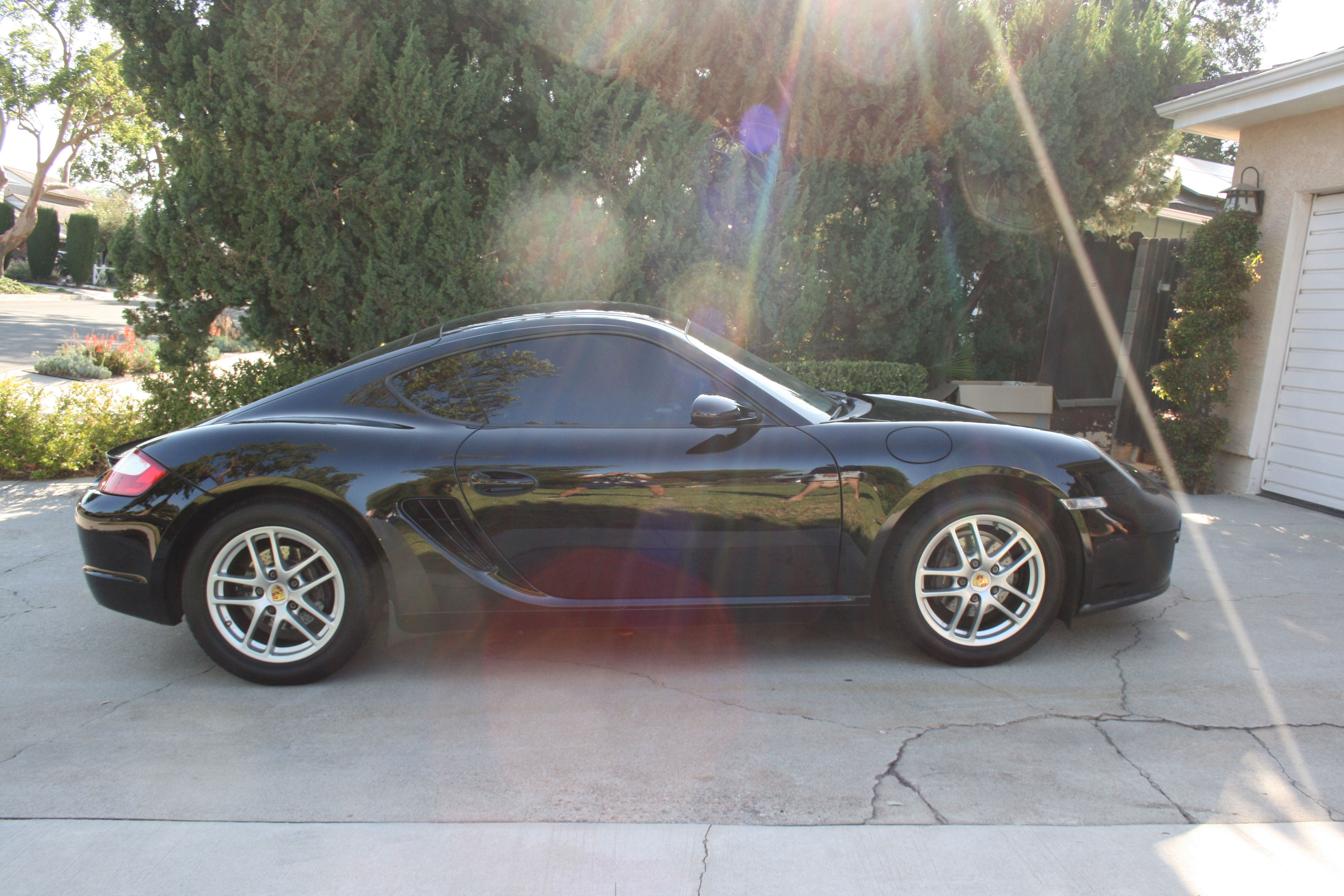Used 2007 Porsche Cayman RWD image 9