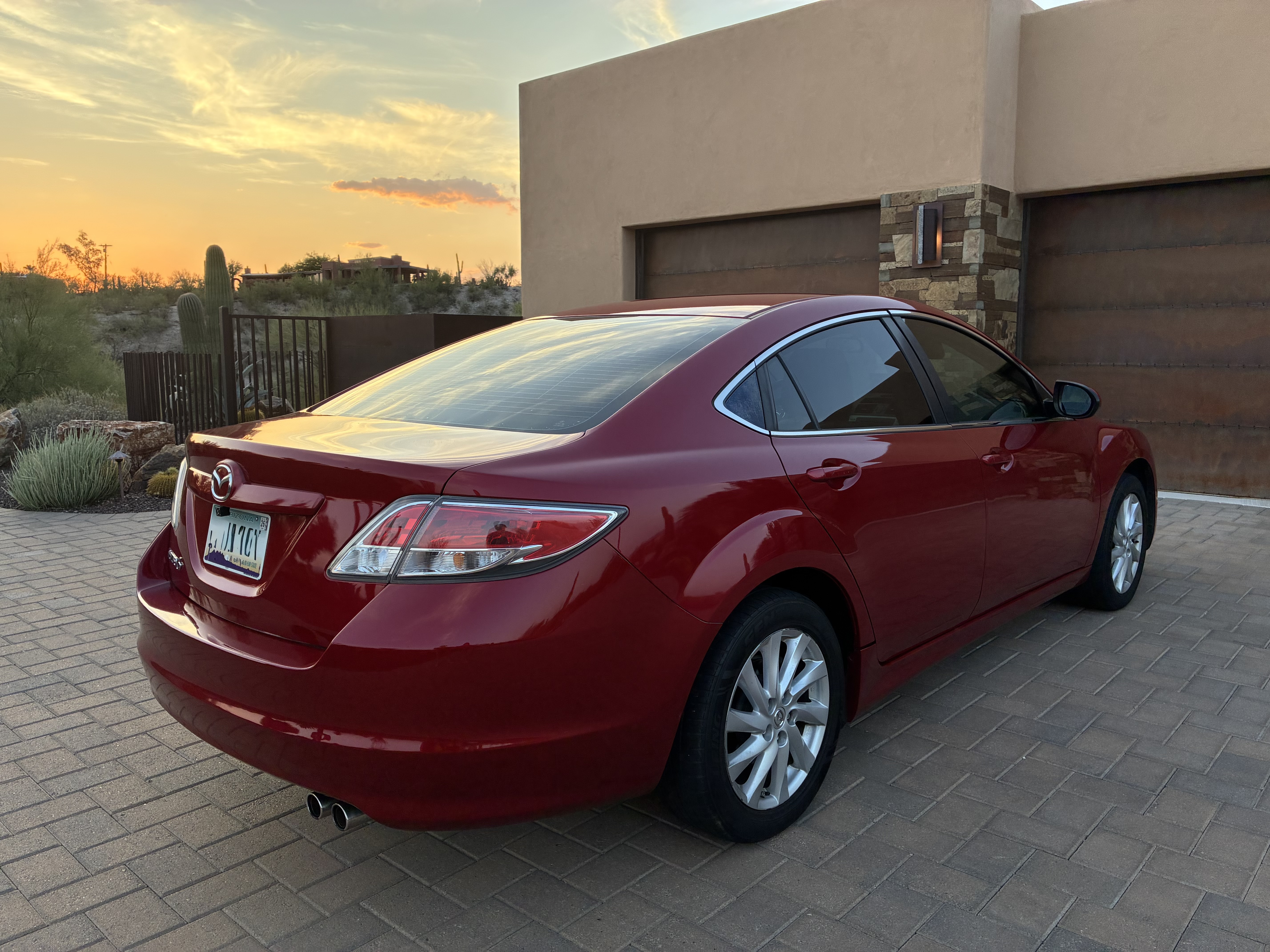 Used 2012 MAZDA MAZDA6 i Touring FWD image 4
