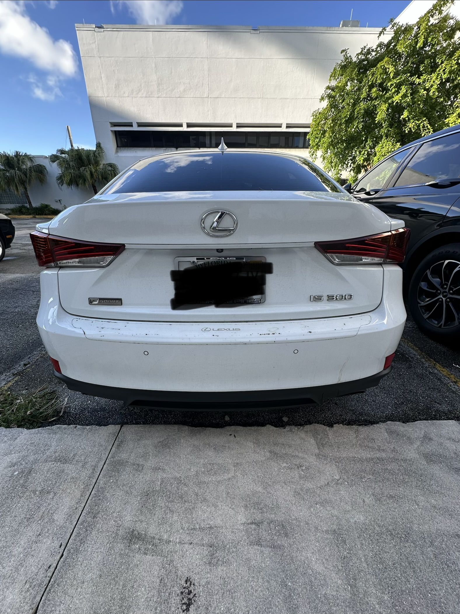 Used 2019 Lexus IS 300 F Sport w/ F Sport Package RWD image 11