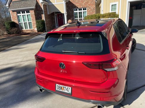 Used 2024 Volkswagen GTI SE w/ SE Leather Seats Package image 14