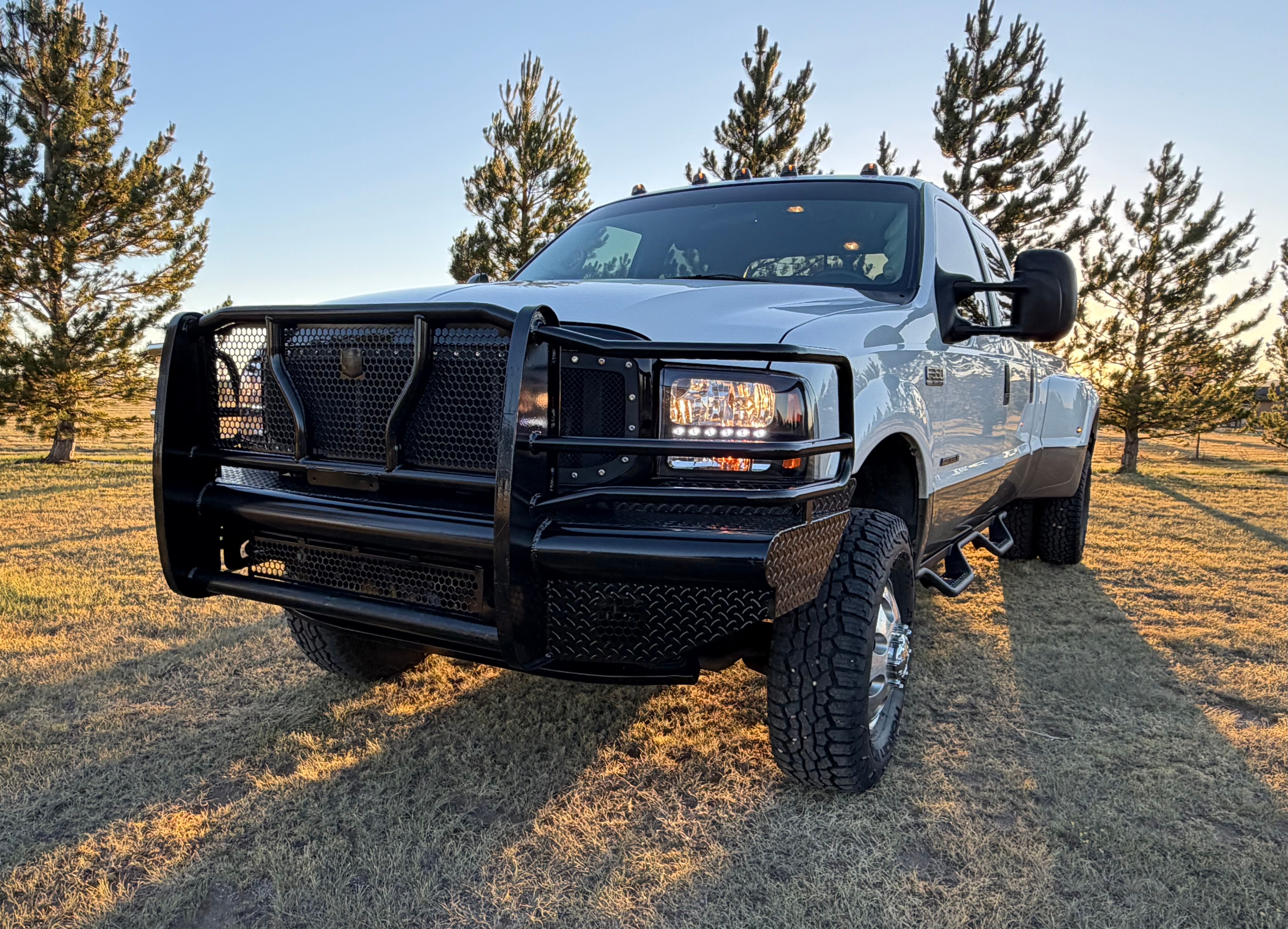 Used 2002 Ford F350 4x4 Crew Cab DRW Super Duty image 5