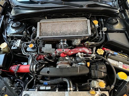 Used 2008 Subaru Impreza WRX STI w/ Popular Equipment Group 3B image 12