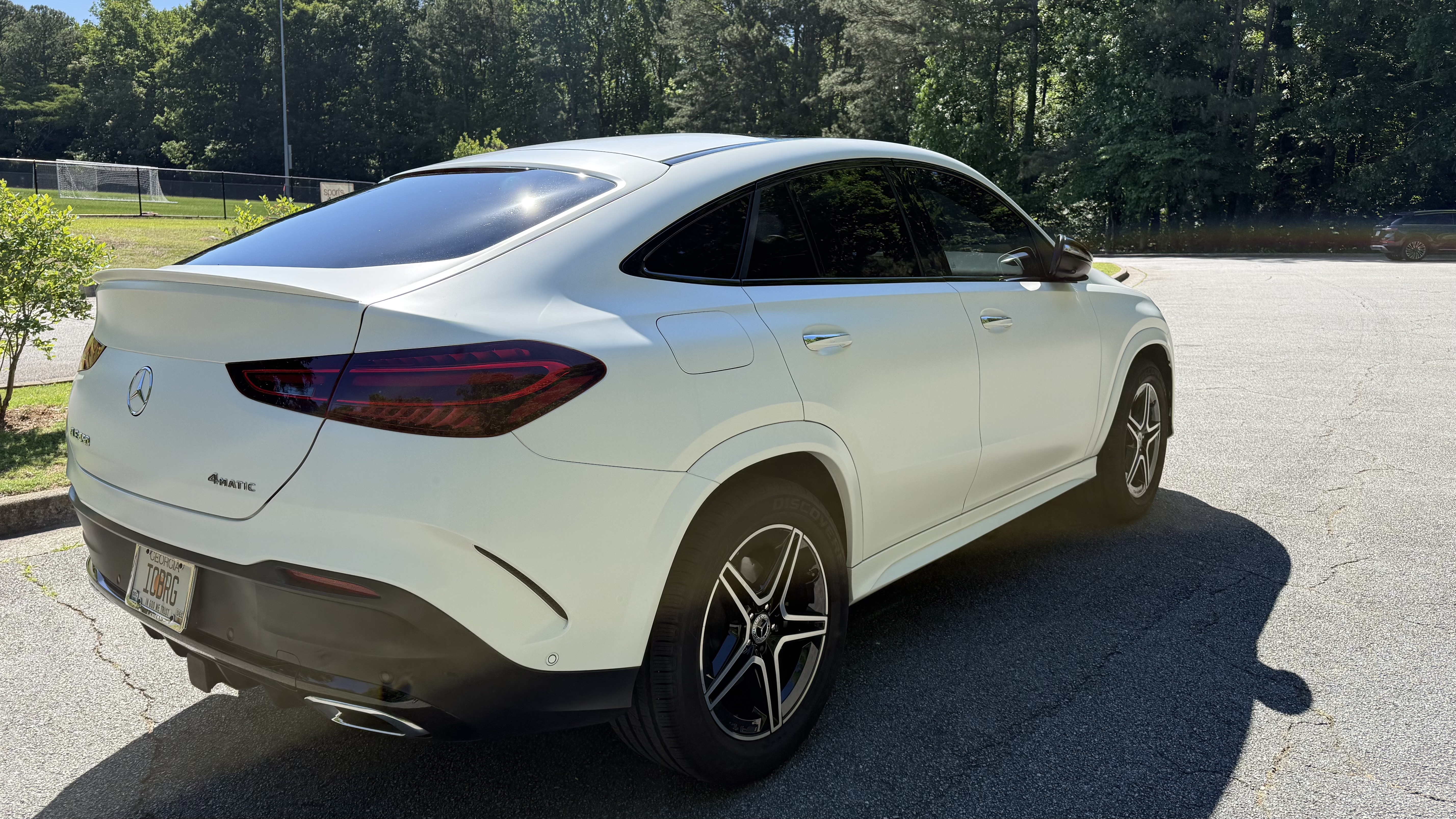 Used 2025 Mercedes-Benz GLE 450 4MATIC Coupe image 21