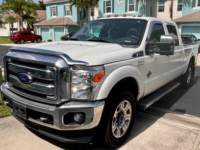 Used 2015 Ford F250 Lariat w/ Lariat Ultimate Package