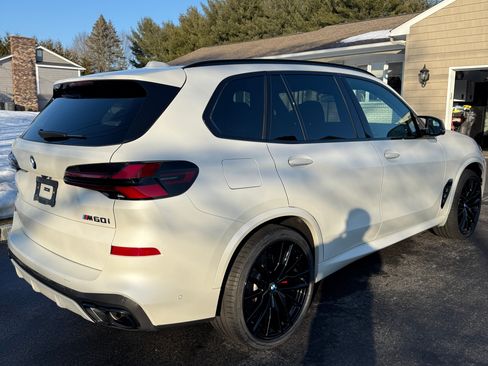 Used 2025 BMW X5 M60i w/ Executive Package AWD/4WD image 2