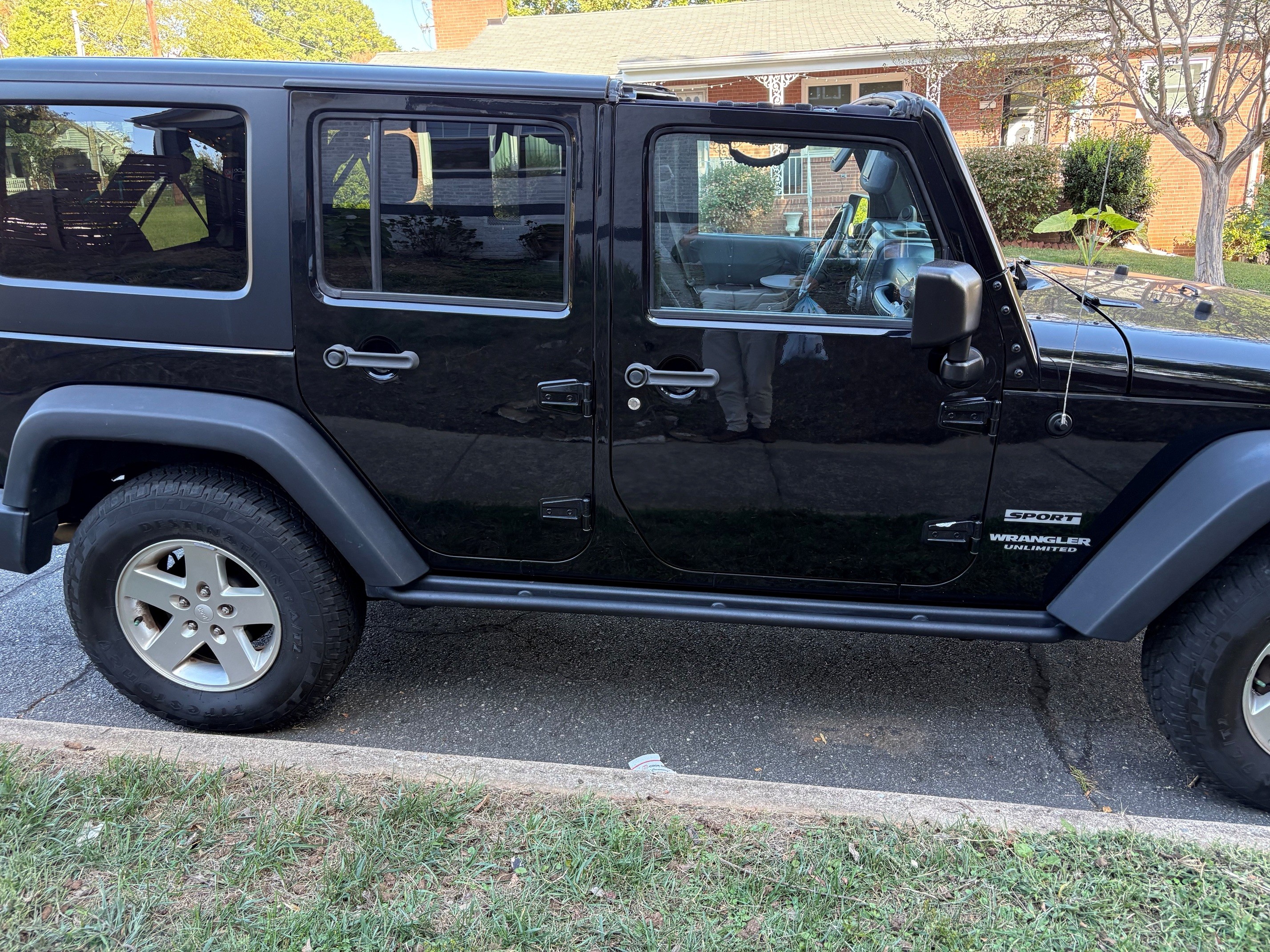 Used 2014 Jeep Wrangler Unlimited Sport w/ Quick Order Package 24S AWD/4WD image 8