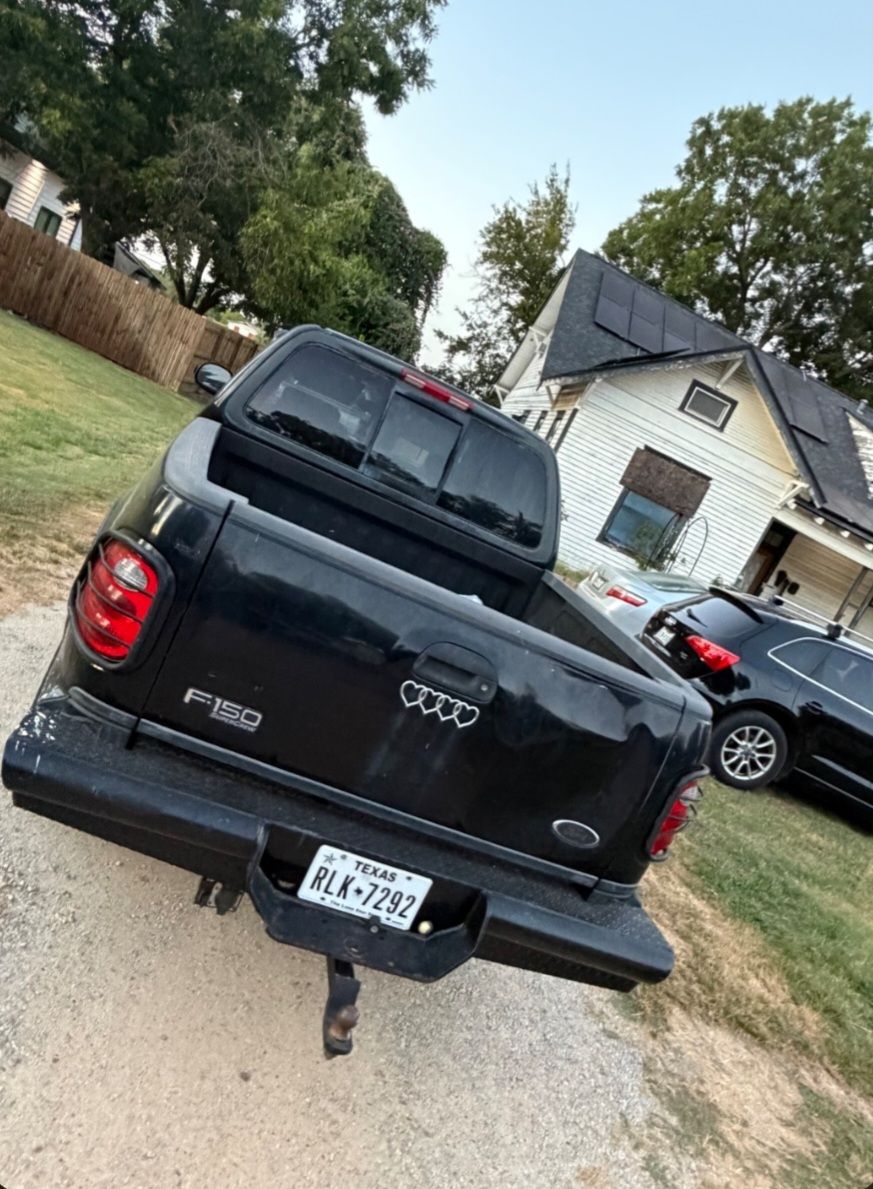 Used 2002 Ford F150 4x4 SuperCrew image 6