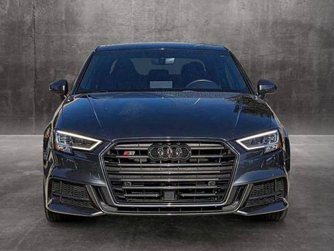 Used 2018 Audi S3 Premium Plus w/ S Sport Seat Package image 2