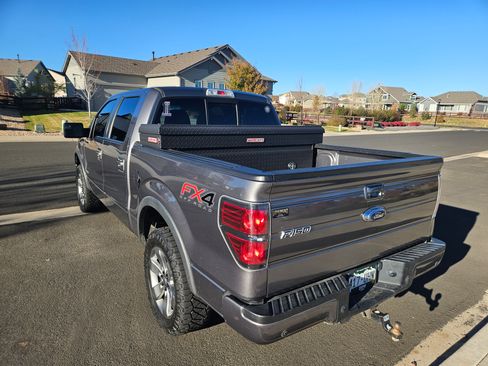 Used 2012 Ford F150 FX4 w/ FX Luxury Pkg image 2