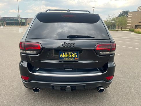 Used 2014 Jeep Grand Cherokee Limited w/ Luxury Group II image 5