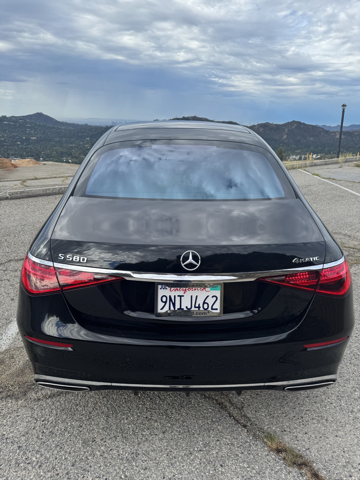 Used 2024 Mercedes-Benz S 580 4MATIC Sedan image 5