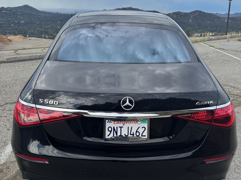 Used 2024 Mercedes-Benz S 580 4MATIC Sedan image 5