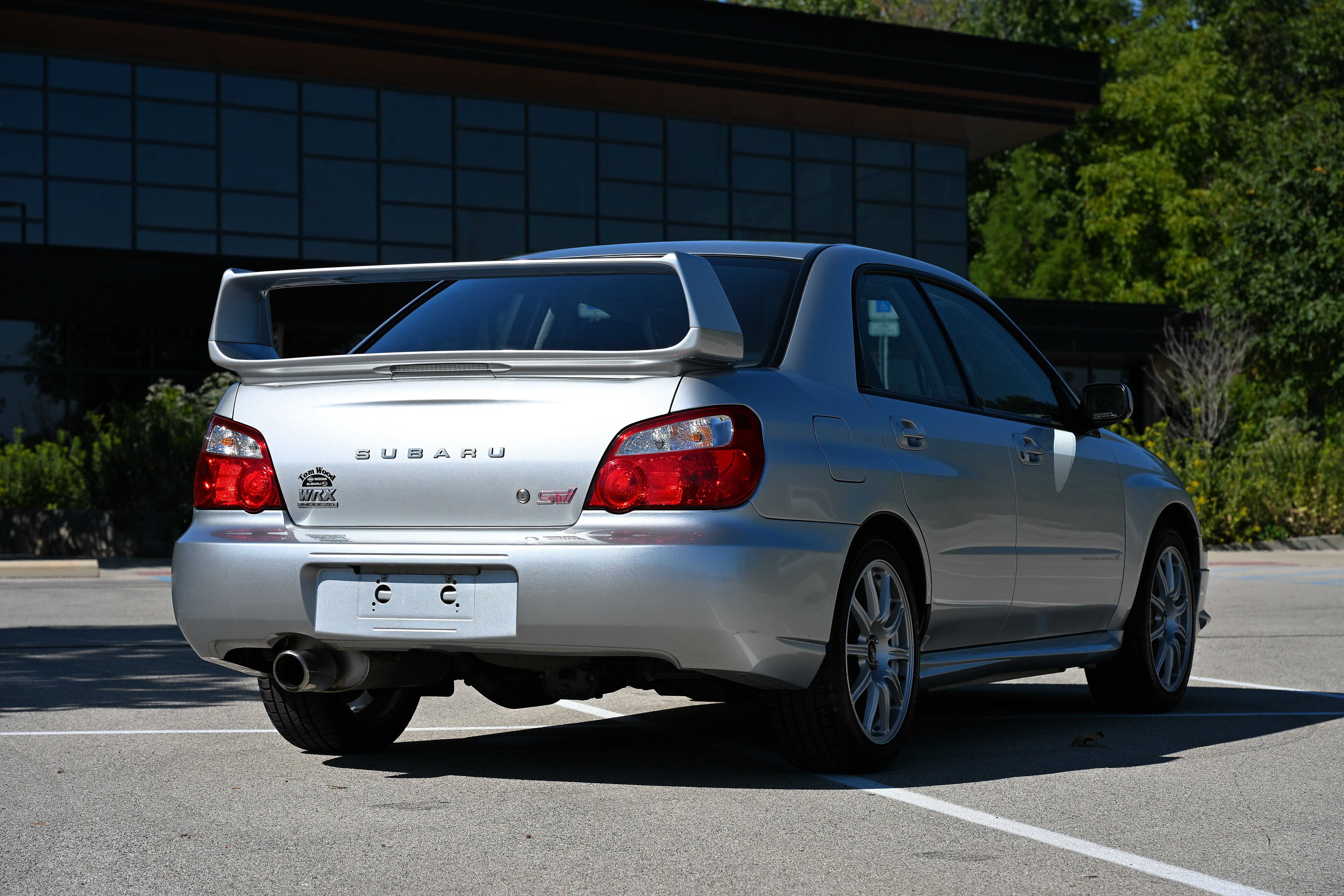 Used 2004 Subaru Impreza WRX STI AWD/4WD image 12