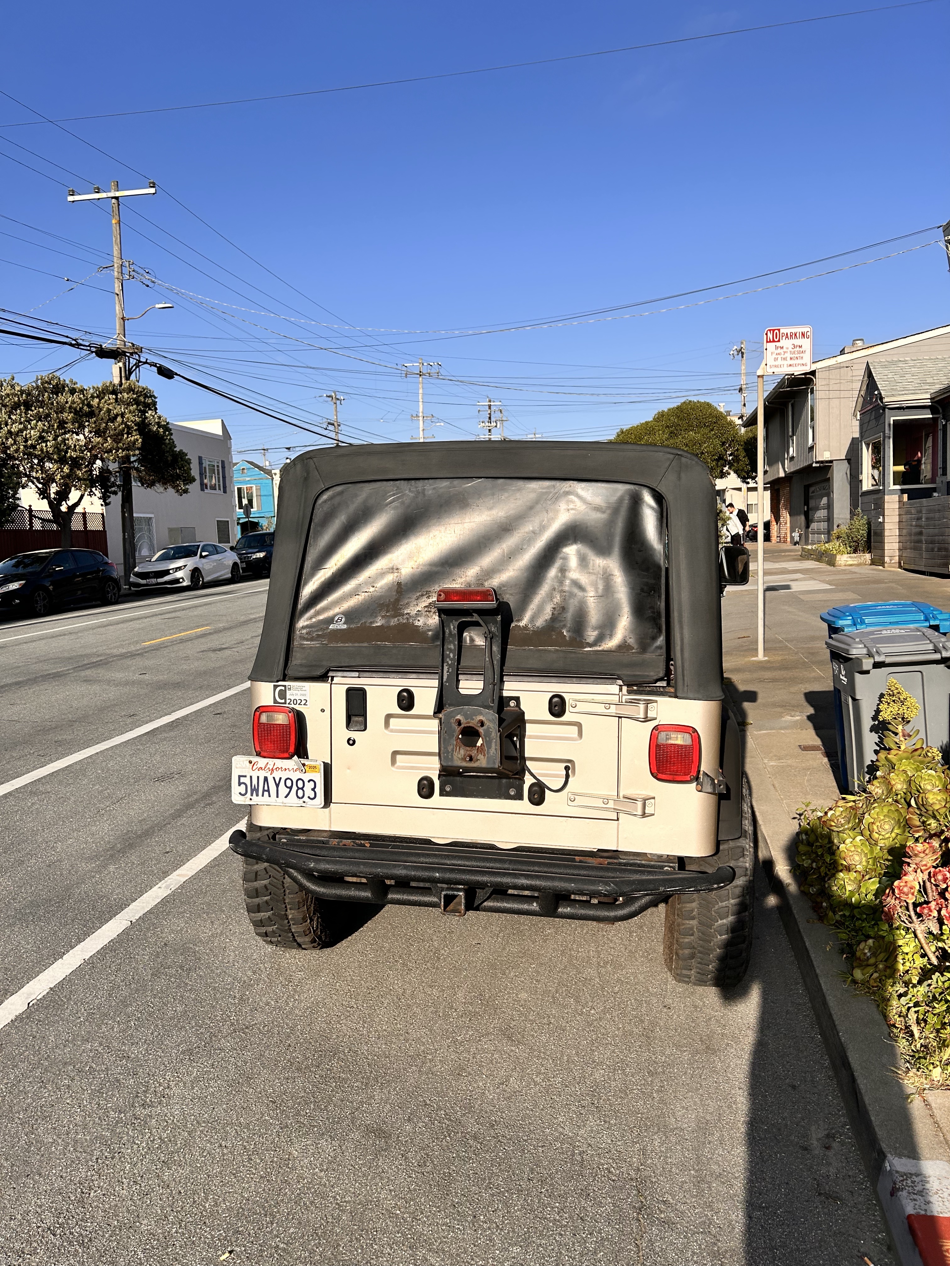 Used 1995 Jeep Wrangler Rio Grande AWD/4WD image 2