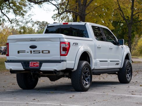 Used 2022 Ford F150 Lariat w/ Equipment Group 502A High image 8