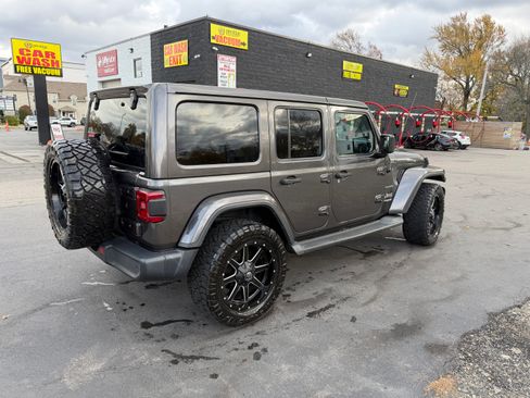 Used 2018 Jeep Wrangler Unlimited Sahara w/ Dual Top Group image 2