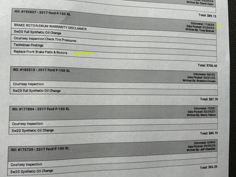 Used 2017 Ford F150 XLT image 16