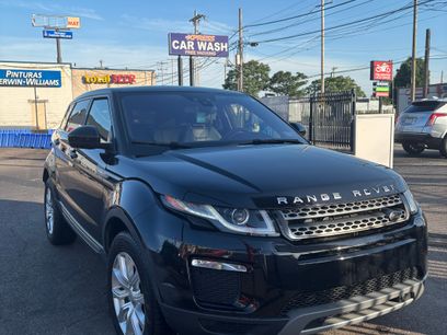 Used 2019 Land Rover Range Rover Evoque
