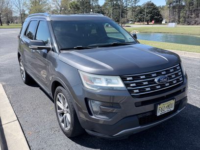 Used 2016 Ford Explorer Limited
